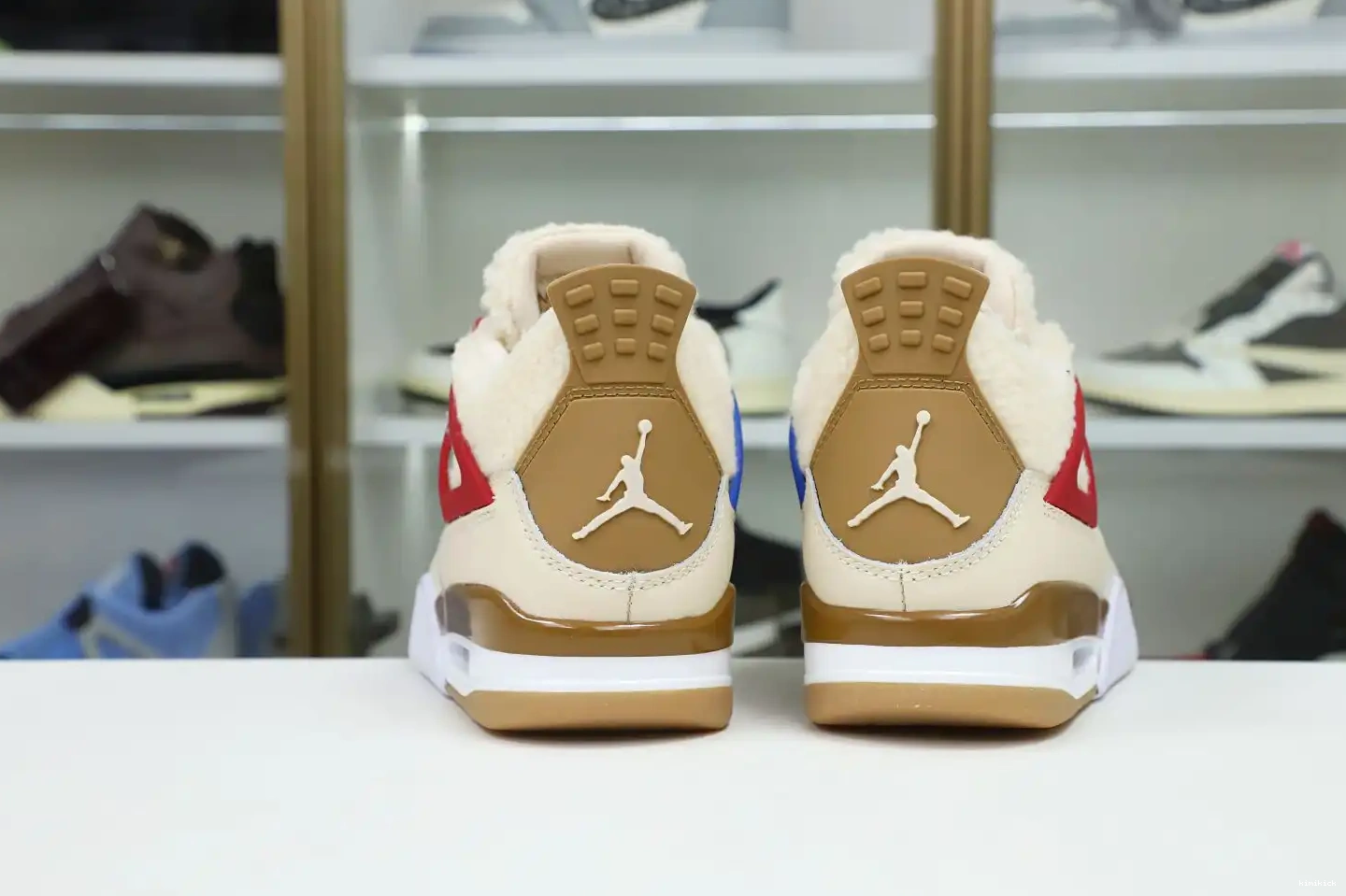 JORDAN THINGS' 4 GS 'WILD RETRO AIR Kimikick 0512